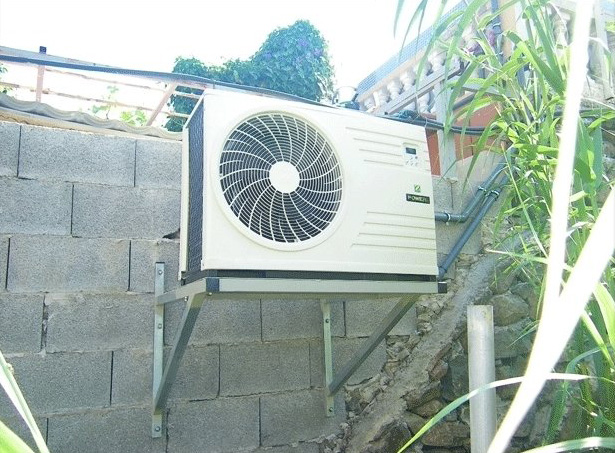 Wärmepumpe für Schwimmbad Heizung zur Freiaufstellung